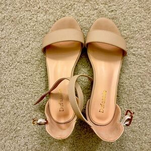 Girls Tan Sandals